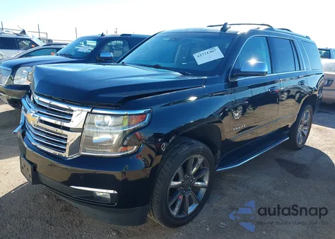 2015 Chevrolet Tahoe Ltz z USA, uszkodzony, nr VIN 1GNSCCKC6FR736185
